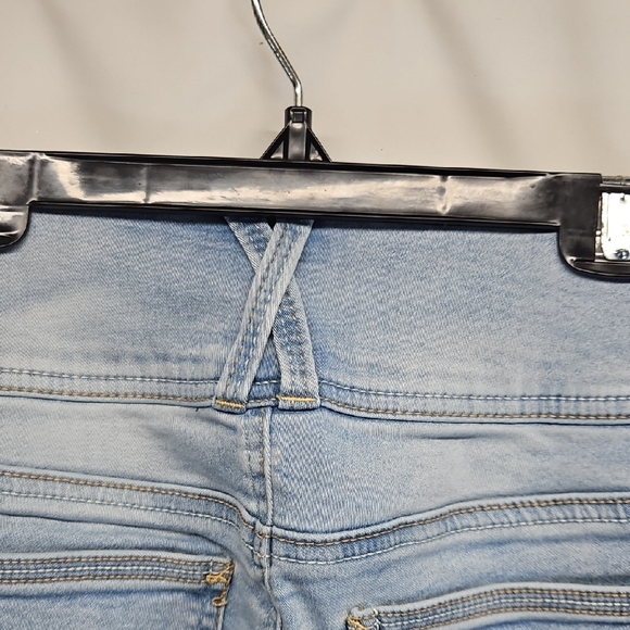 Wallflower Light Blue High Rise Women's Jeans - Picture 9 of 10